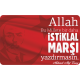 İstiklal Marşı Magnet