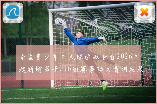 全国青少年三大球运动会自2026年起新增男子U16组赛事助力青训发展