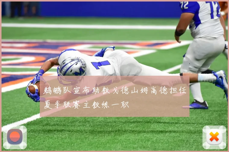 鹈鹕队宣布助教戈德山姆高德担任夏季联赛主教练一职