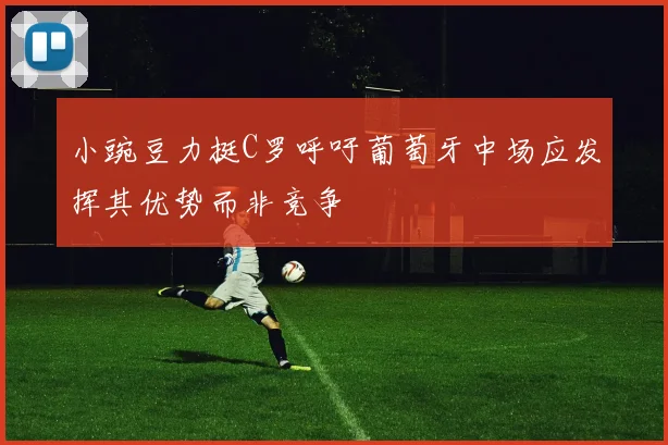小豌豆力挺C罗呼吁葡萄牙中场应发挥其优势而非竞争